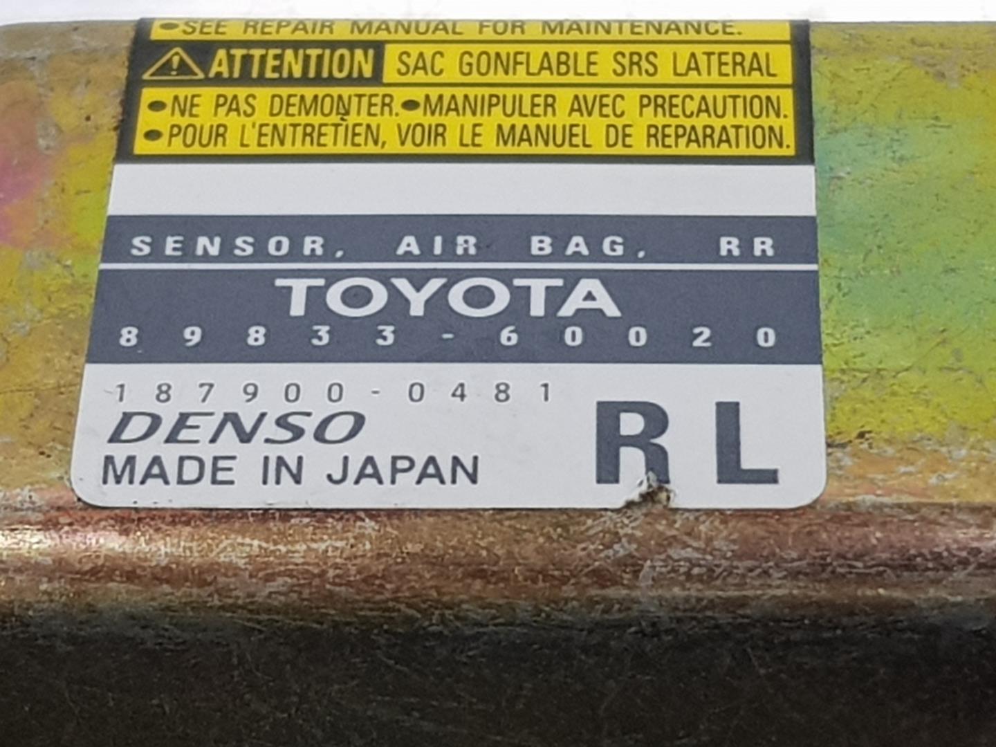 TOYOTA Land Cruiser 70 Series (1984-2024) Muut ohjausyksiköt 8983360020 20577130