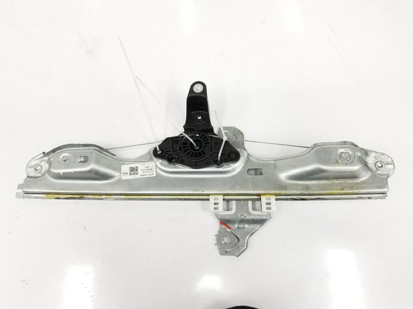 NISSAN Qashqai 2 generation (2013-2023) Rear left door window lifter 82701HV00C,82701HV00C,1141CB 19888270