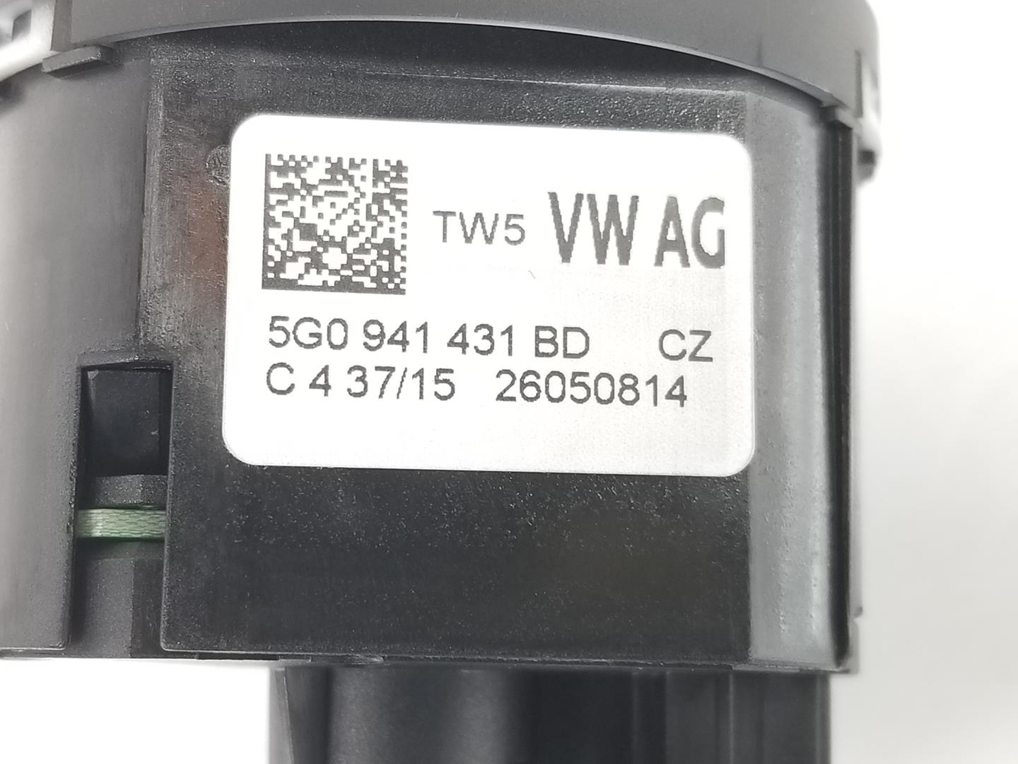VOLKSWAGEN Variant VII TDI (2014-2024) Headlight Switch Control Unit 5G0941431BD, 5G0941431BD 19841047