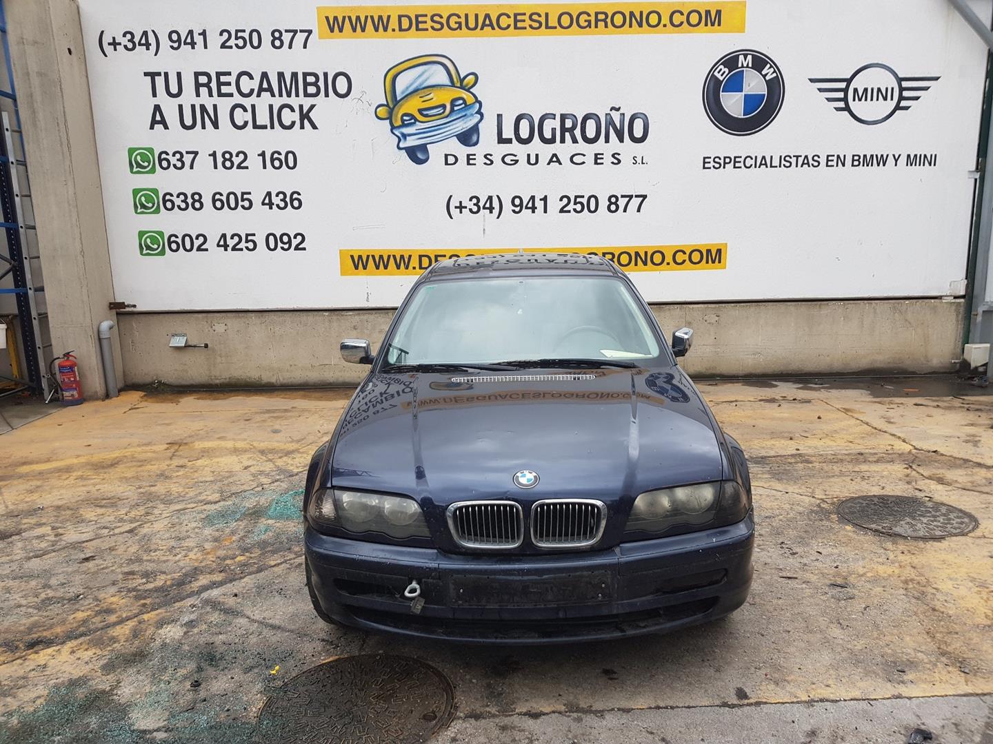 BMW 3 Series E46 (1997-2006) Posukių/šviesų rankenėlė 61318363668, 8363668 19881059