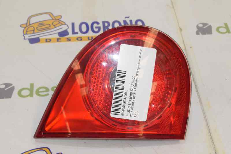 VOLKSWAGEN Golf 5 generation (2003-2009) Left Side Tailgate Taillight 1K6945093F,1K6945093F 19556765