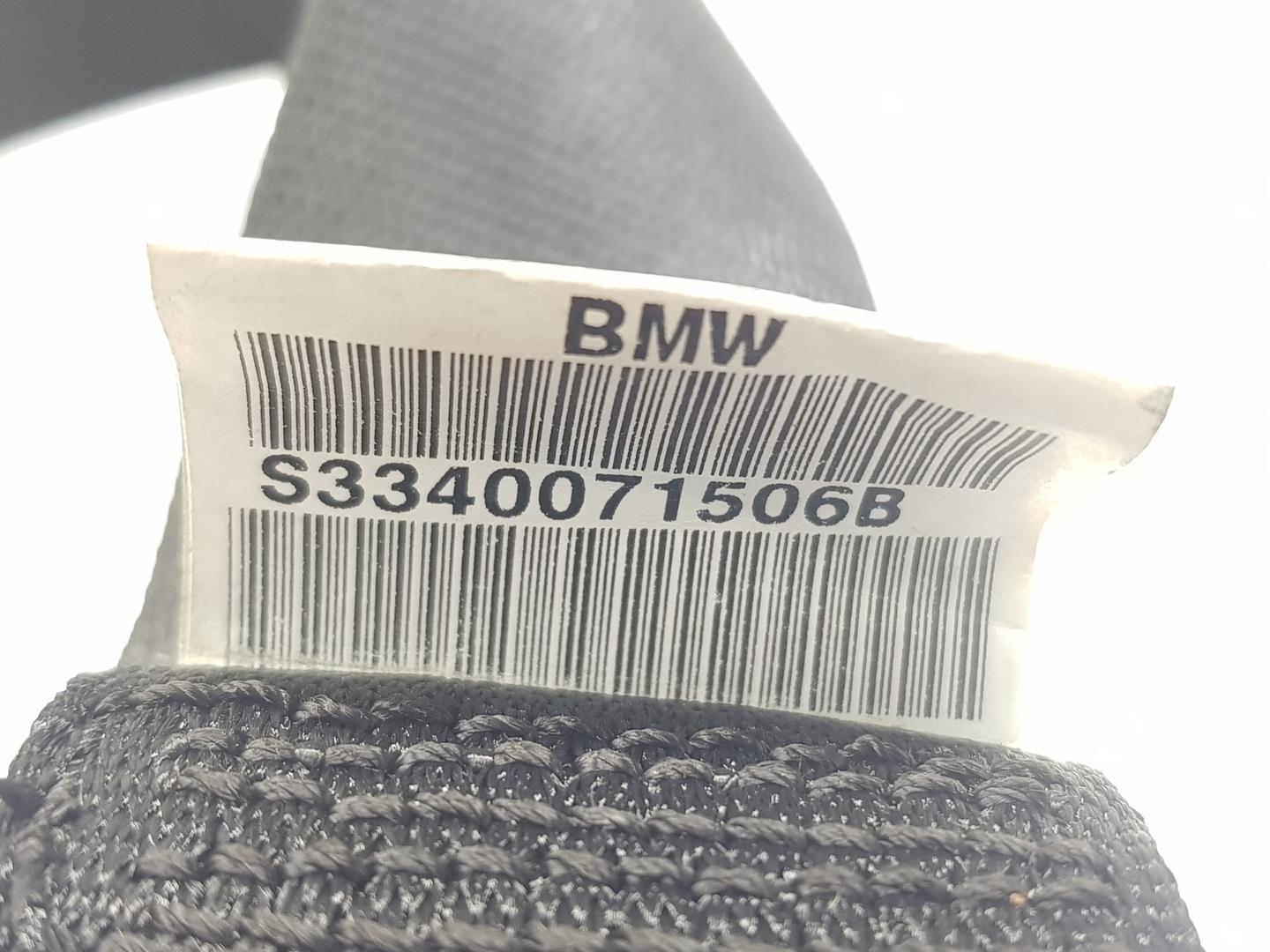 BMW X3 E83 (2003-2010) Galinis kairys saugos diržas 72113448361, 3448361 24219546