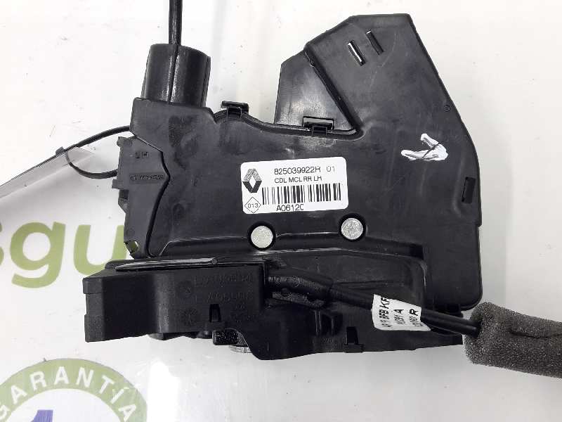 RENAULT Megane 3 generation (2008-2020) Rear Left Door Lock 825039922R 19612552