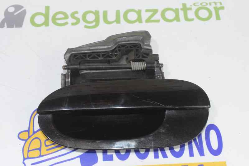 BMW 5 Series E39 (1995-2004) Rear Left Door Exterior Handle 51228245465,51228245465,COLORNEGRO 19577716