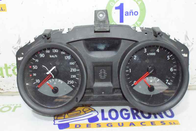 RENAULT Megane 2 generation (2002-2012) Спидометр 8200364588,8200462283 19560632