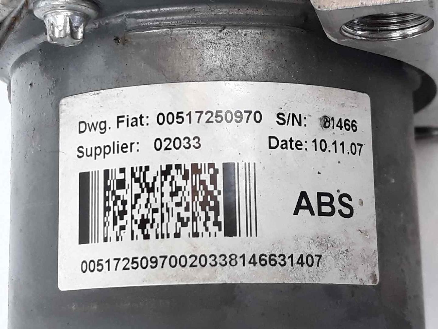 PEUGEOT Boxer 3 generation (2006-2024) ABS Pump 517250970, 5461L1231007, 51725097 24151788