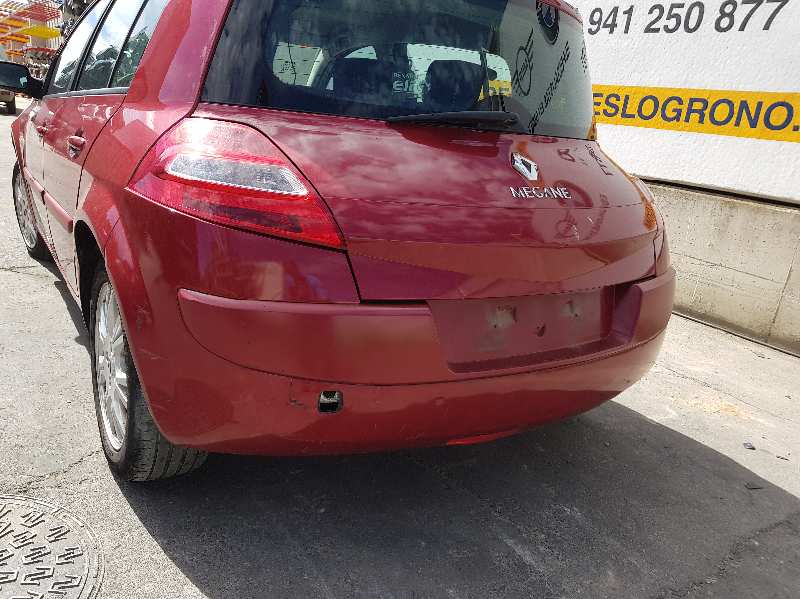 RENAULT Megane 2 generation (2002-2012) Aizmugurējā labā durvju slēdzene 8200028427,4PINES,8200028427 19688709