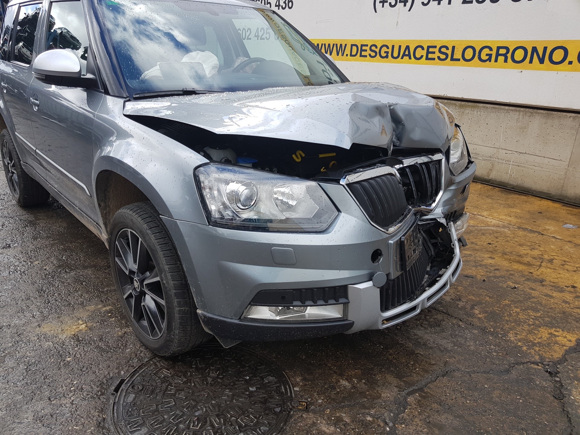 SKODA Yeti 1 generation (2009-2018) Лівий бічний подушка безпеки SRS 5L6880741,5L6880741 24229703