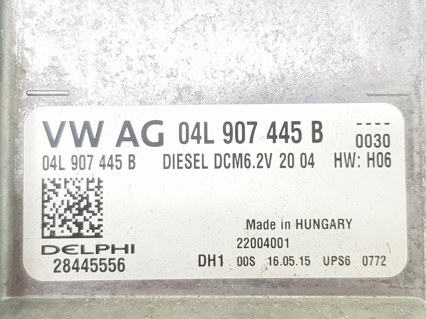 SEAT Leon 3 generation (2012-2020) Engine Control Unit ECU 04L907445B, 04L907445B 24143219