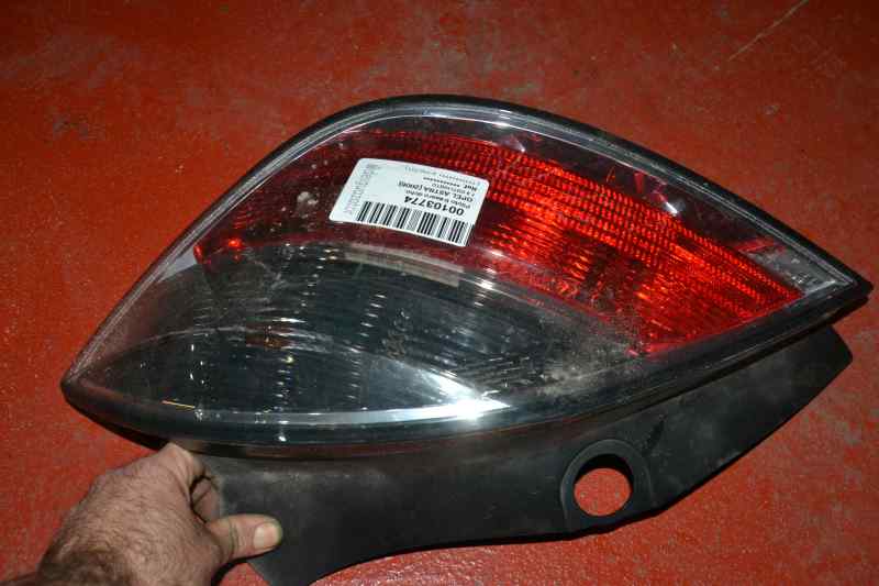 OPEL Astra J (2009-2020) Rear Right Taillight Lamp 24451834, 5PUERTAS 19871225