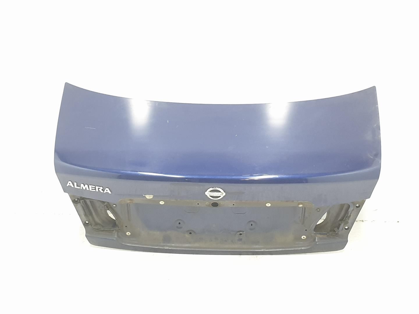 NISSAN Almera N16 (2000-2006) Крышка багажника 843009M730, 843009M730, COLORAZULOSCUROBW6 23834655