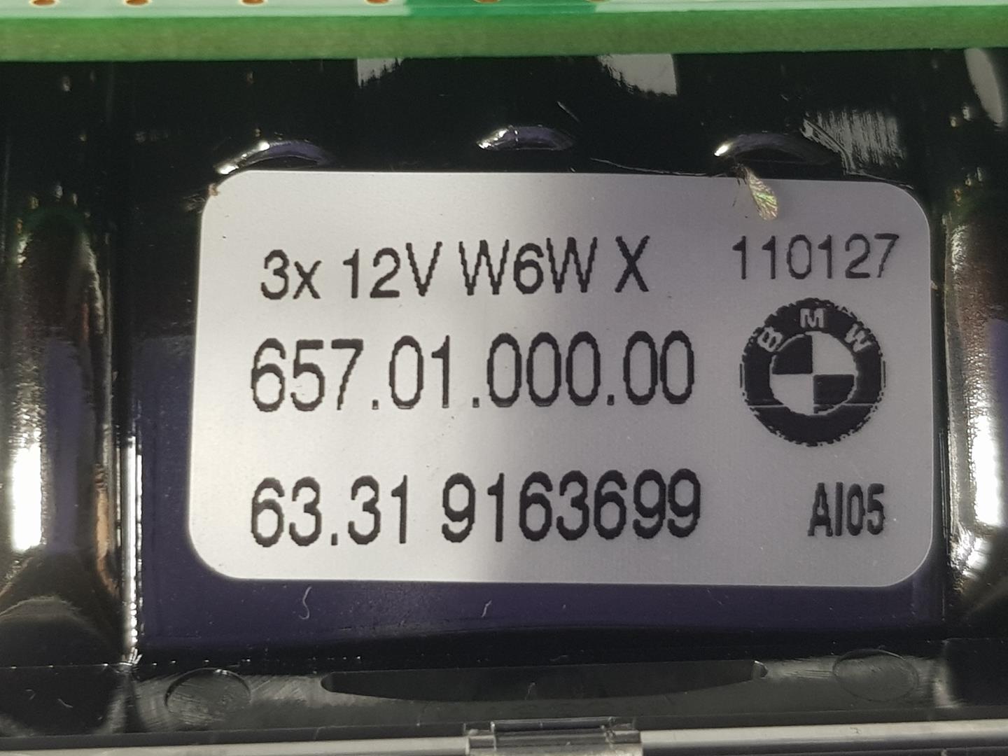 BMW 7 Series F01/F02 (2008-2015) Ostatné vnútorné časti 63319163699, 9163699 24857485