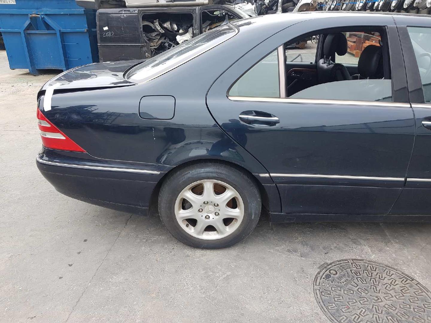 MERCEDES-BENZ S-Class W220 (1998-2005) Компресор на окачването 443020017,443020017 24239259