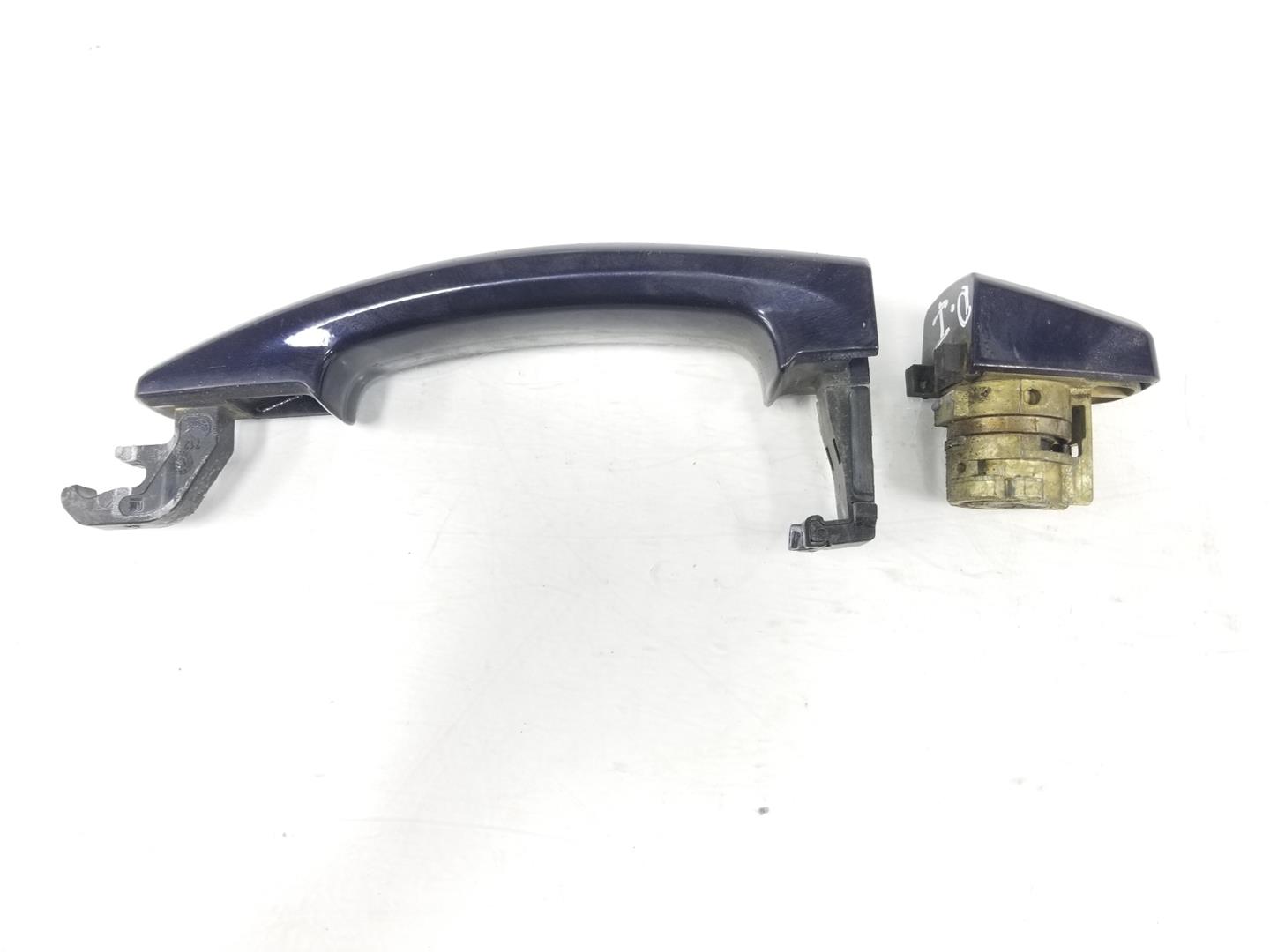 OPEL Signum C (2003-2008) Front Left Door Exterior Handle 9180128, 5138159, COLORAZULOSCURO4BU 19774118