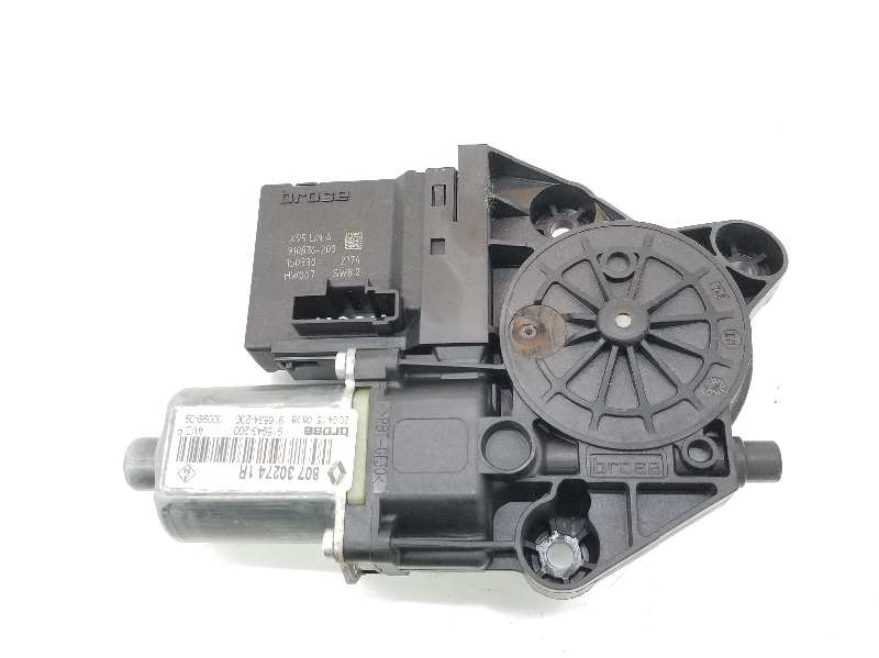 RENAULT Scenic 3 generation (2009-2015) Front Right Door Window Control Motor 807302741R, 807302741R 19749811