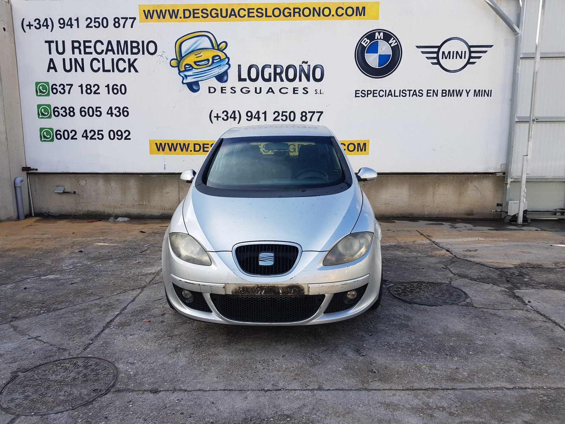 SEAT Toledo 3 generation (2004-2010) Замок двери передний правый 3D1837016AC,3D1837016AC 24231671
