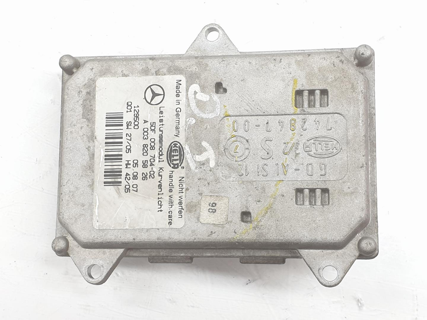 MERCEDES-BENZ M-Class W164 (2005-2011) Xenon Light Control Unit A0038205826,A0038205826 19826494