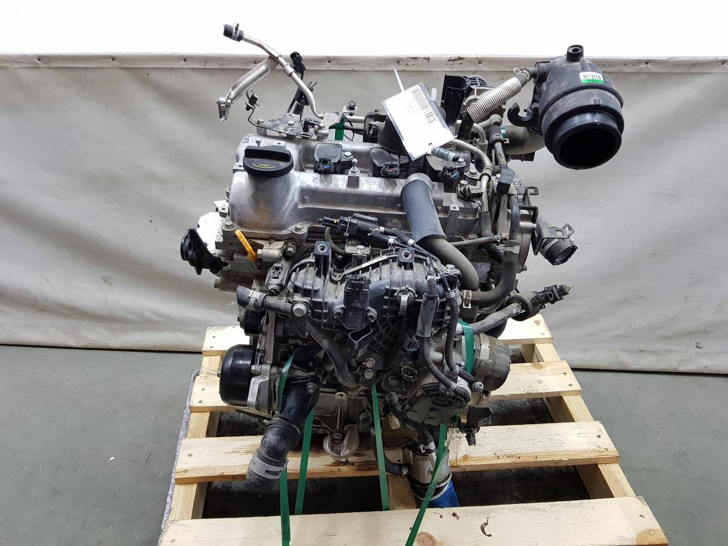 HYUNDAI Kona 1 generation (2017-2024) Двигатель 1E14104U03, G3LC, 1141CB2222DL 24202565