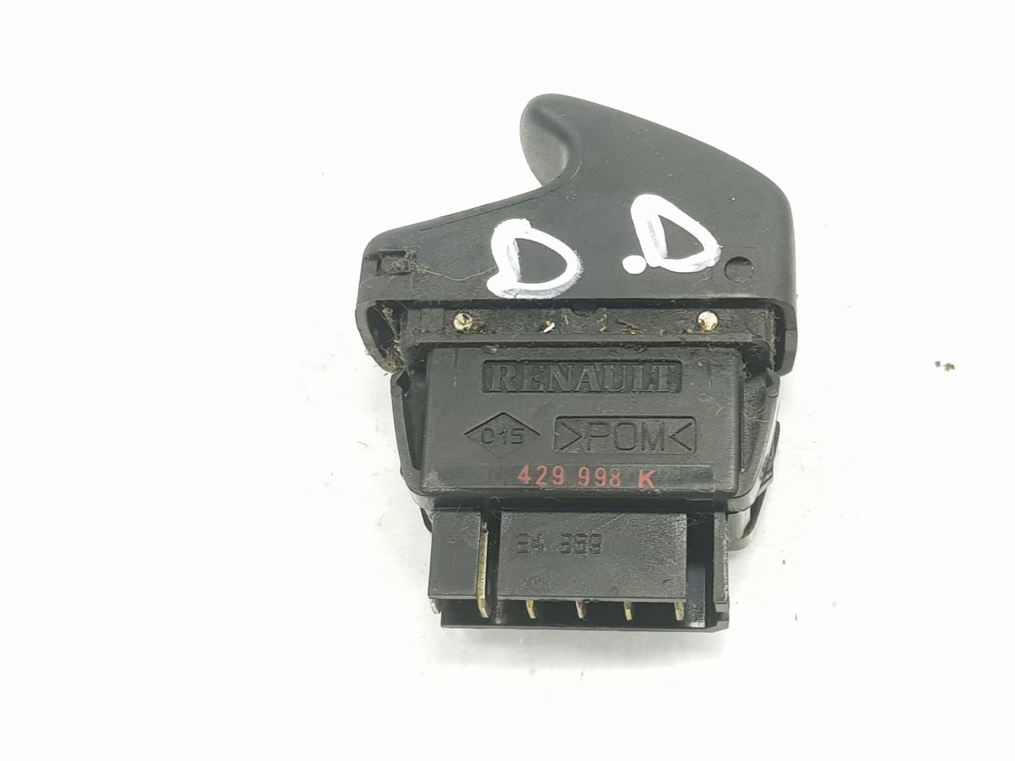 RENAULT Megane 1 generation (1995-2003) Front Right Door Window Switch 7700838100,7700838100 24215087