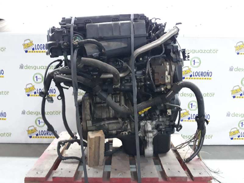 PEUGEOT 206 2 generation (2009-2013) Engine 8HX, 68355 19550862