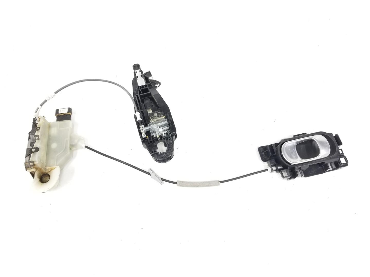 CITROËN C3 2 generation (2009-2016) Front Left Door Lock 9812398180,9812398180 19765793