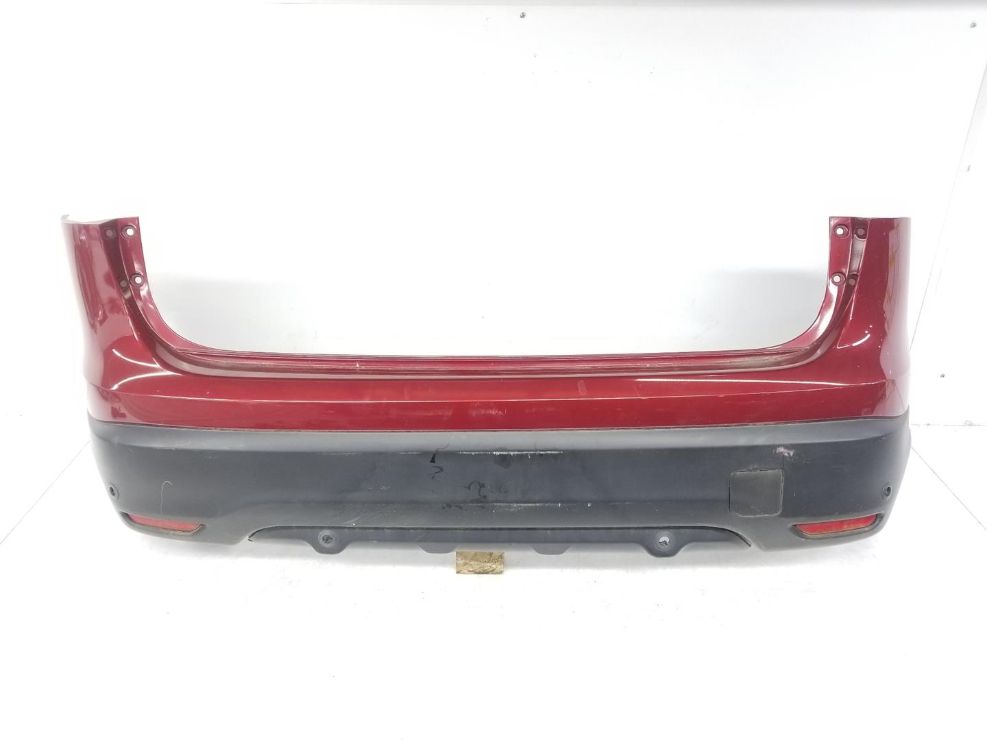 NISSAN Qashqai 2 generation (2013-2023) Rear Bumper 850224EA0H, 850224EA0H, COLORGRANATENAJ 19779425