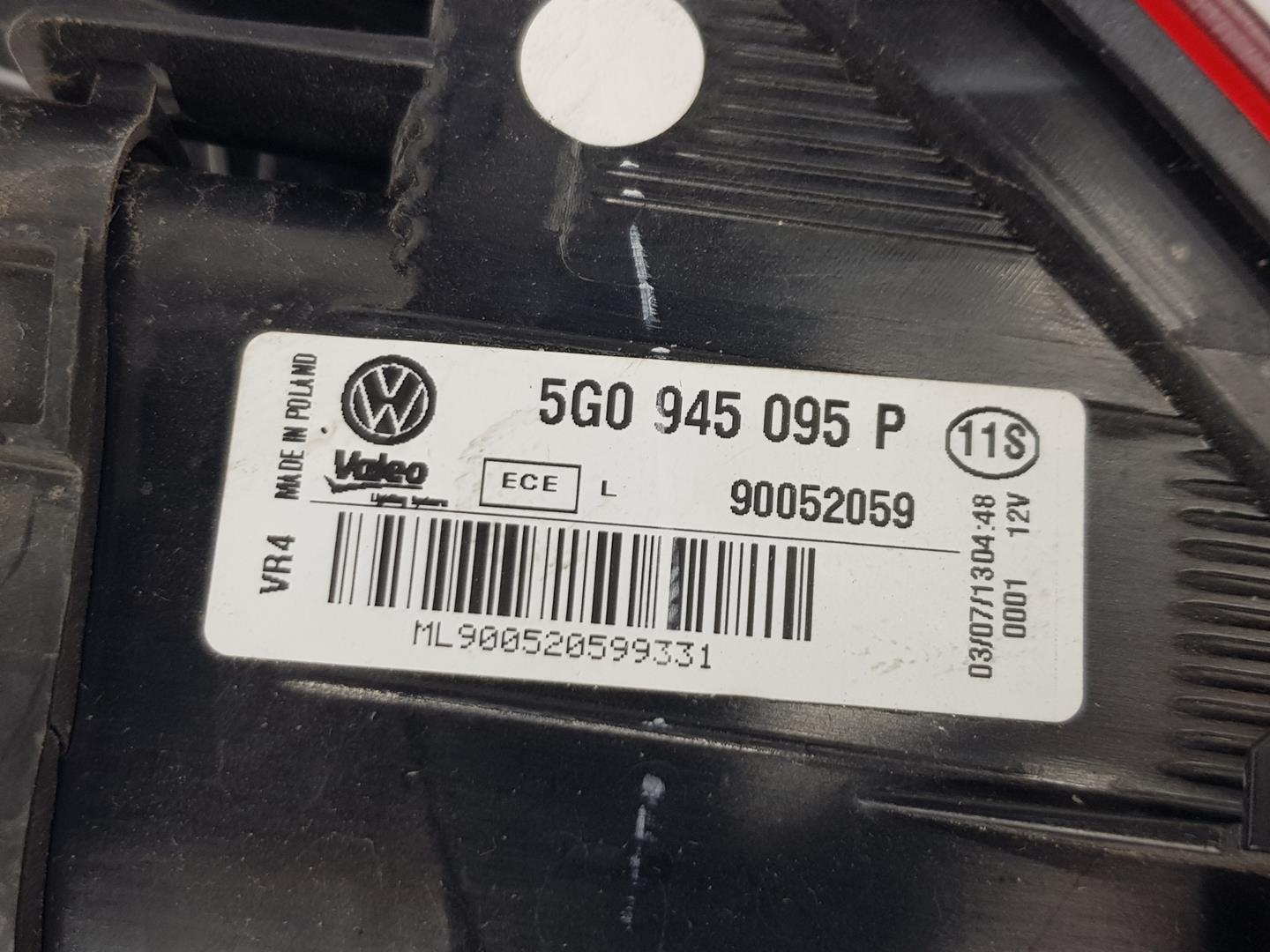 VOLKSWAGEN Variant VII TDI (2014-2024) Bal hátsó lámpa 5G0945095P,5G0945095P 19869432