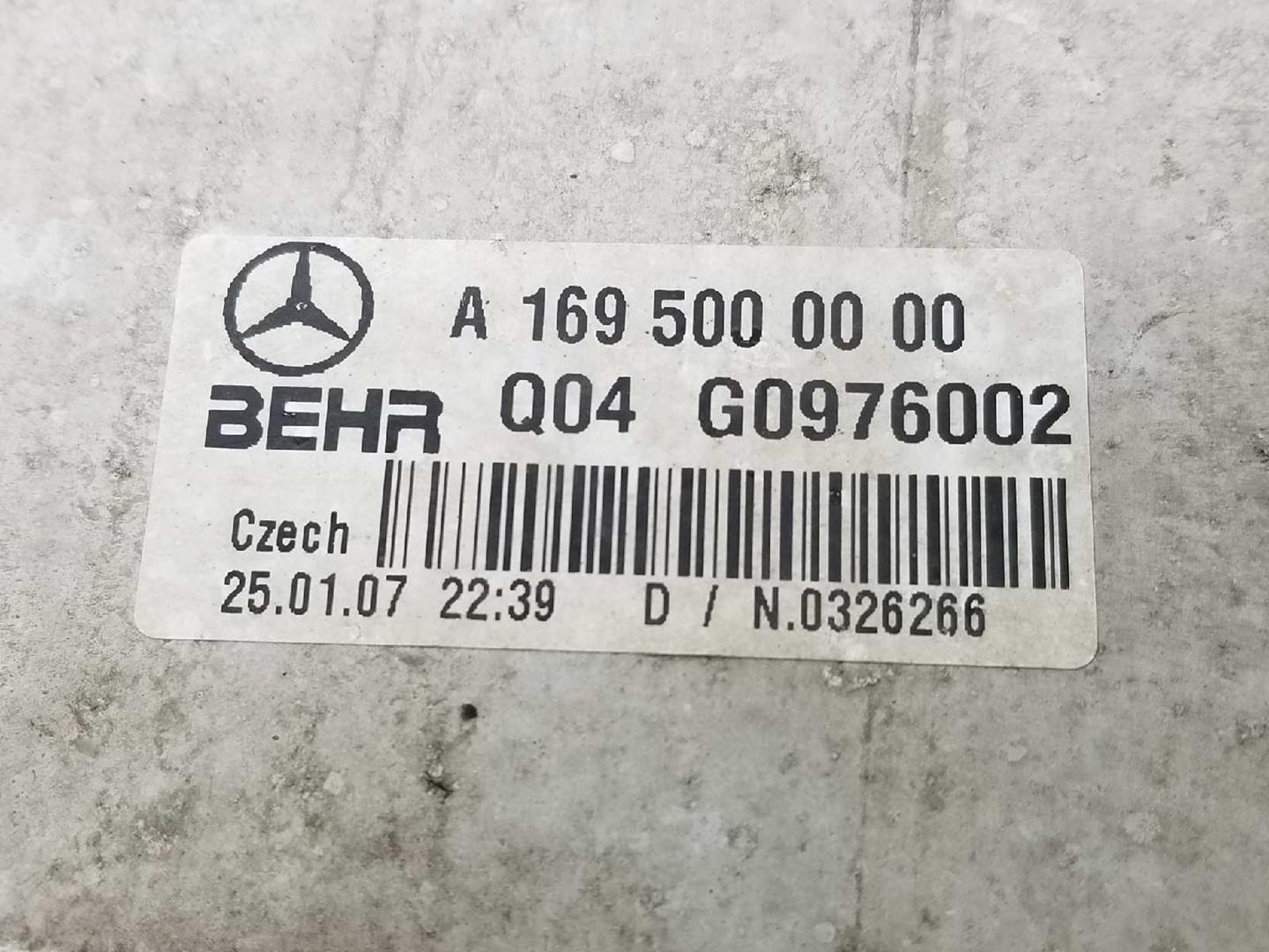 MERCEDES-BENZ B-Class W245 (2005-2011) Радиатор интеркулера A1695000000, 1695000000 19713502