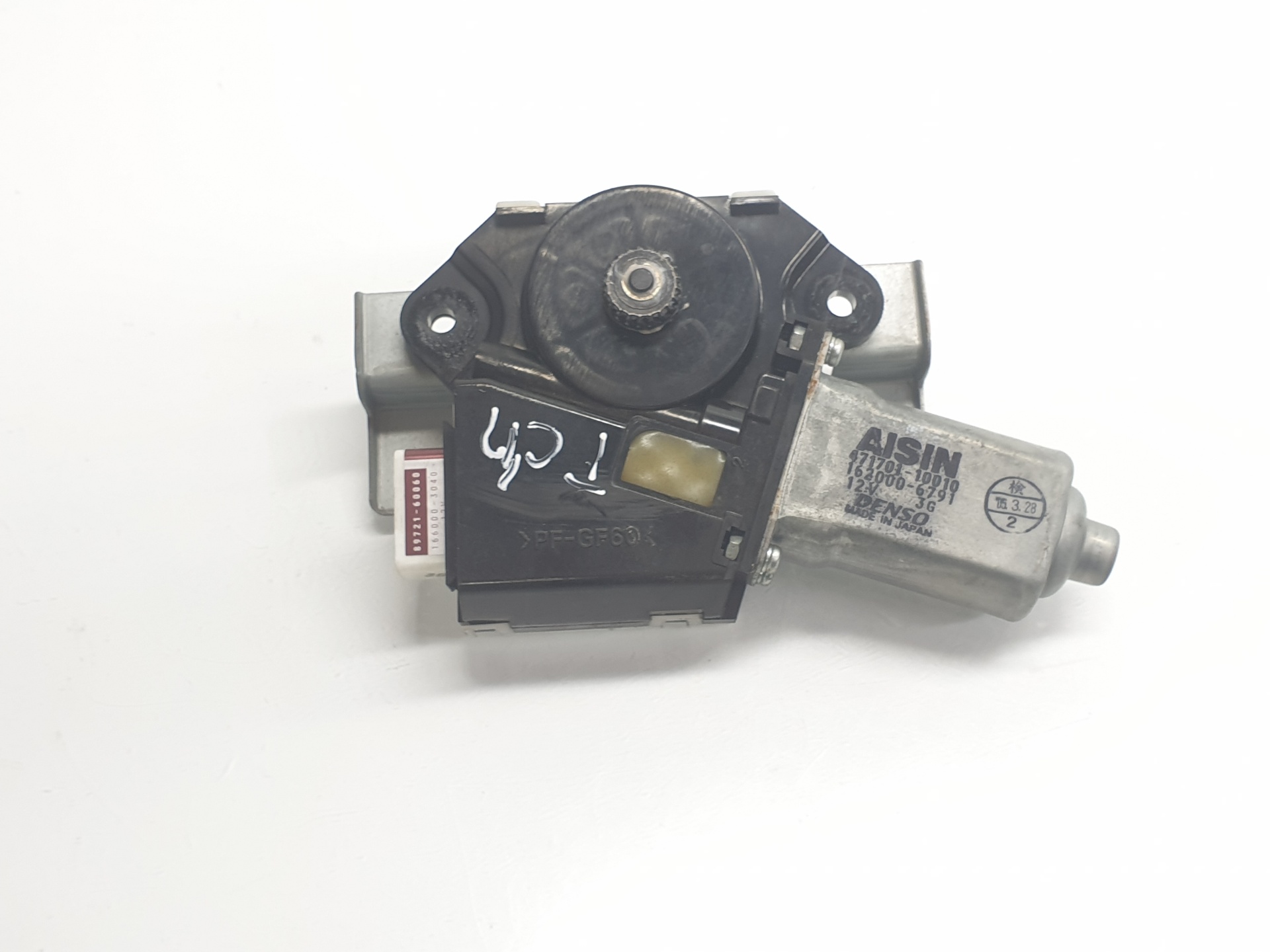 Motor techo eléctrico 1KDFTV 6326035050 de Toyota Land cruiser j12 2004-2009
