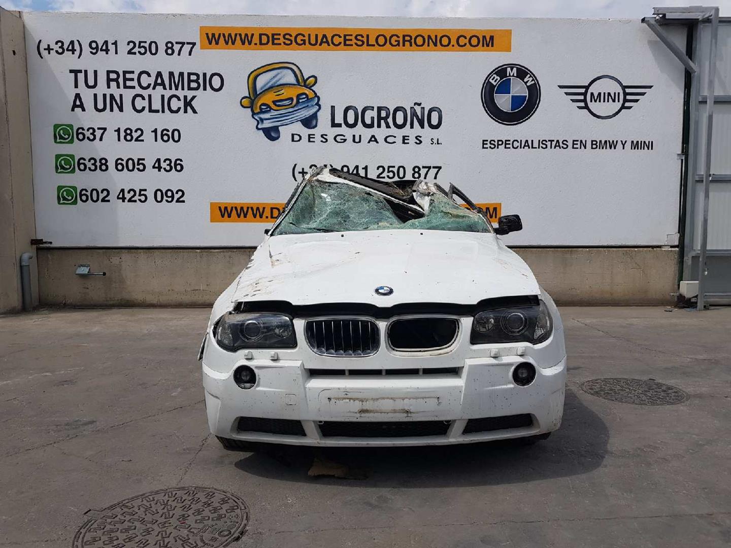 BMW X3 E83 (2003-2010) Kølerslangerør 64533413820,64533413820 24072197