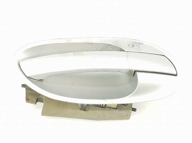 BMW 7 Series E65/E66 (2001-2008) Rear right door outer handle 51217191892, 51217191892, COLORGRISPLATA354 19916478