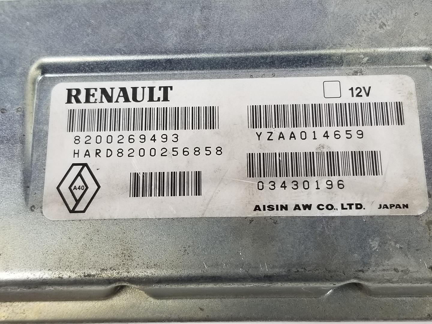 RENAULT Espace 4 generation (2002-2014) Calculateur d'unité de commande du moteur 8200269493, 8200269493 19786865