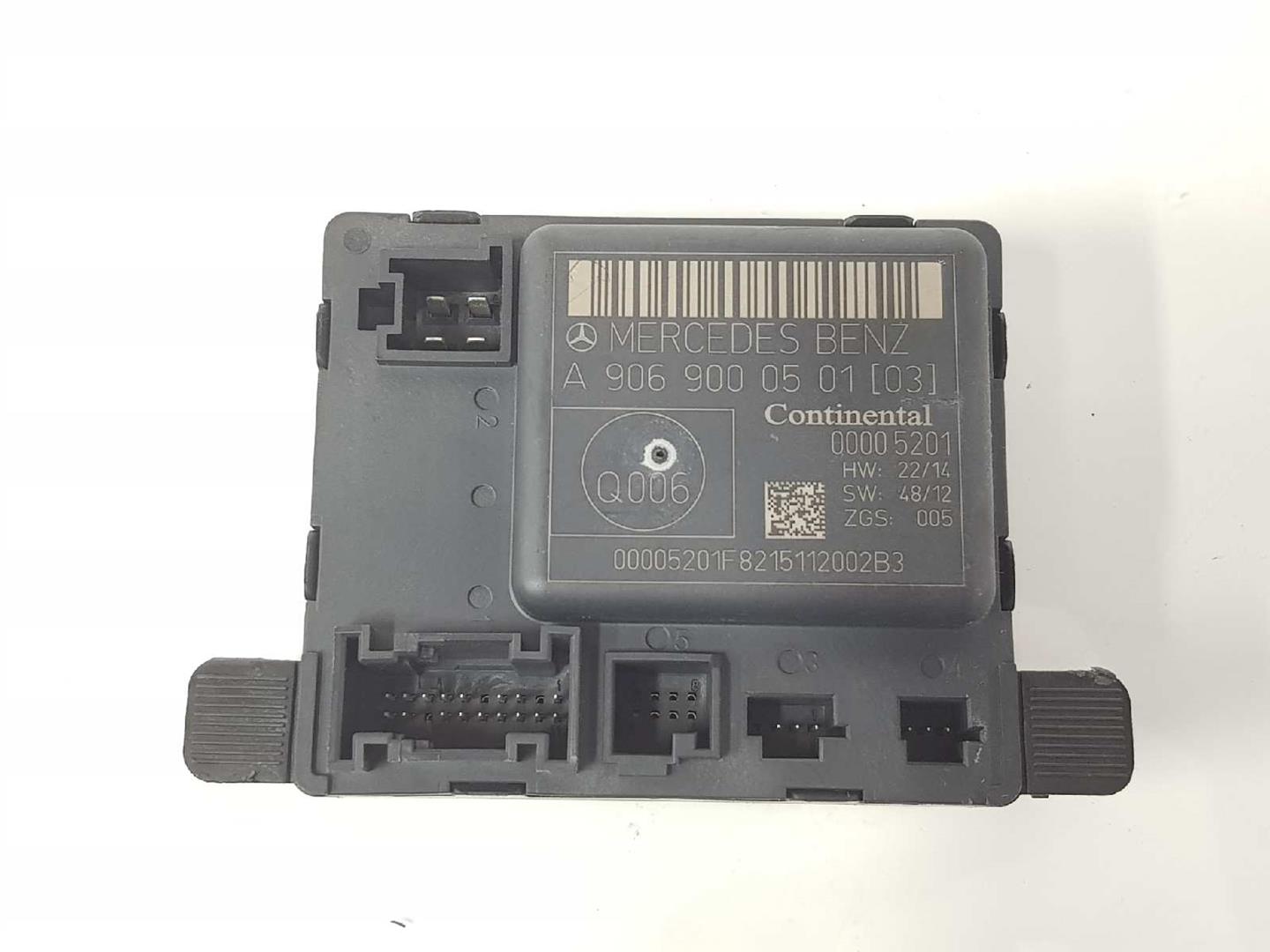 MERCEDES-BENZ Sprinter 2 generation (906) (2006-2018) Other Control Units A9069000501,9069000501,DELANTEROIZQ 24101758