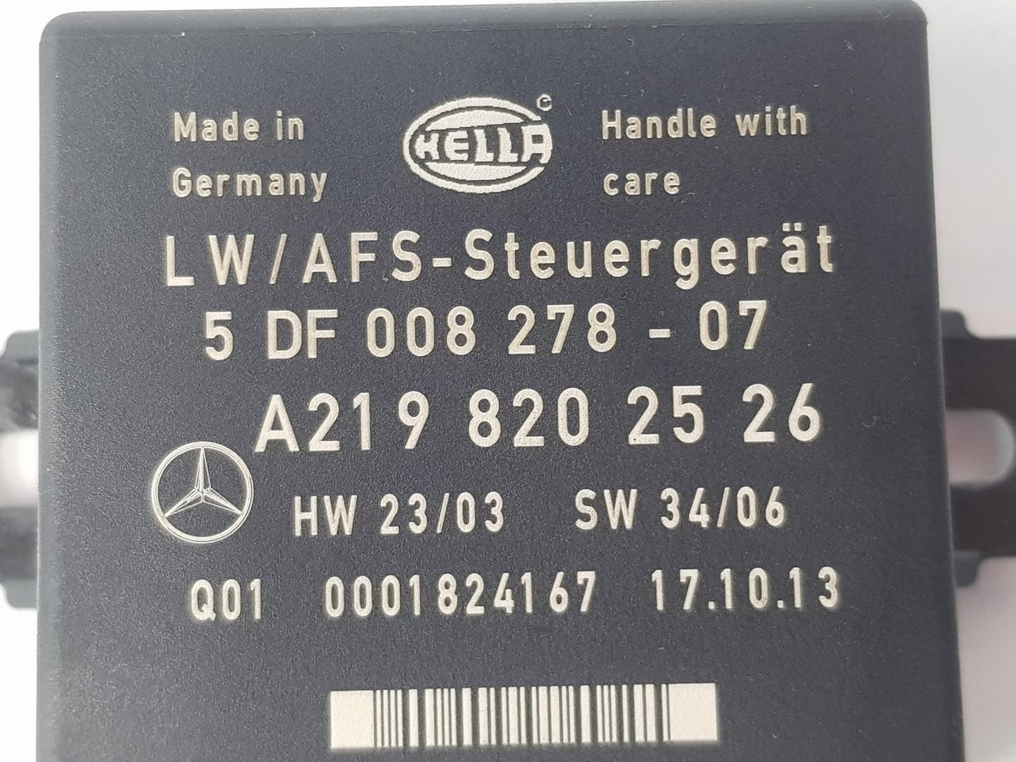 MERCEDES-BENZ M-Class W164 (2005-2011) Autres unités de contrôle A2198202526, A2198202526, CENTRALITAFAROS 19864538