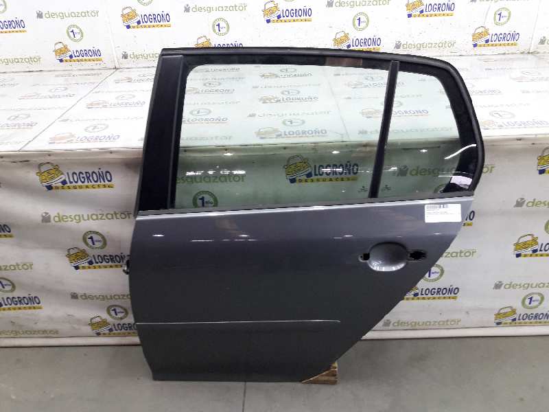 VOLKSWAGEN Golf 5 generation (2003-2009) Rear Left Door 1K6833301AA, 1K6833301AA, COLORGRISOSCURO 19554970