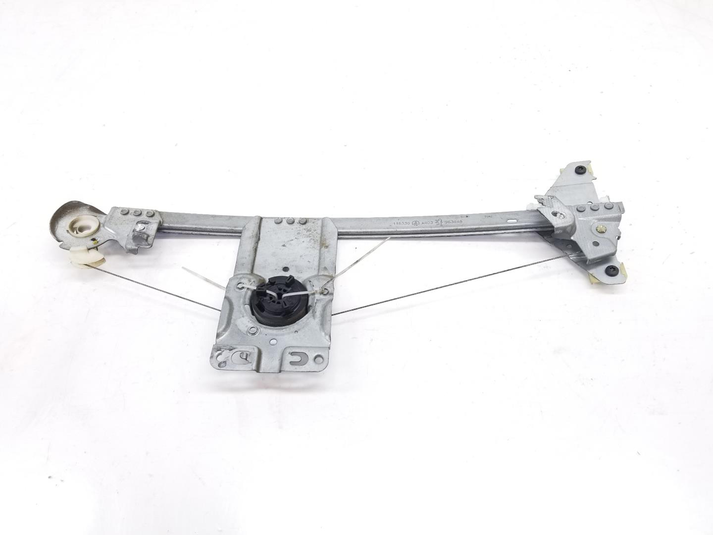 PEUGEOT 307 1 generation (2001-2008) Rear Right Door Window Regulator 9224A4, 9224A4 20511812