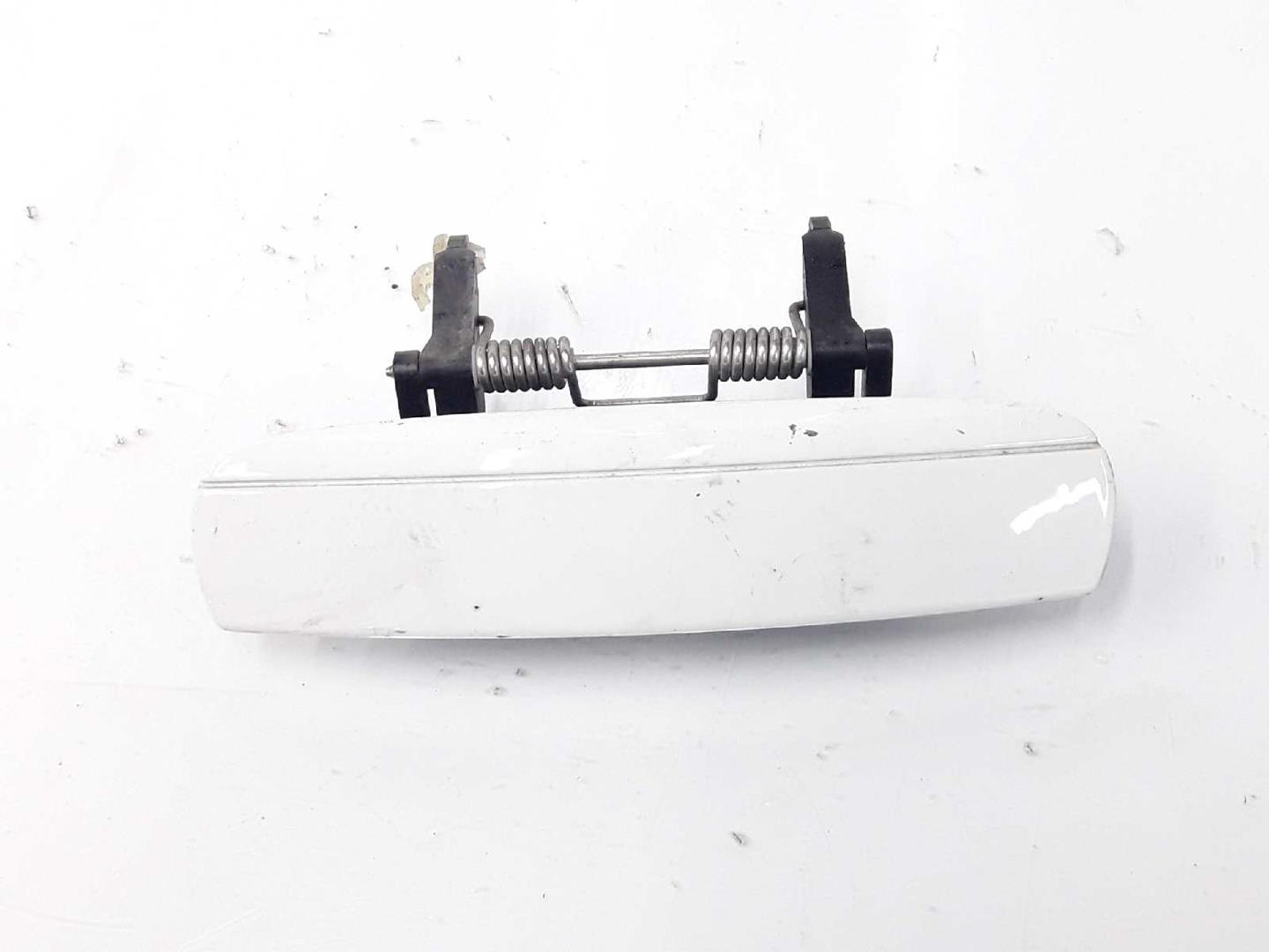 AUDI A2 8Z (1999-2005) Rear right door outer handle 8P0837207, 8P0837207, BLANCO 19663865
