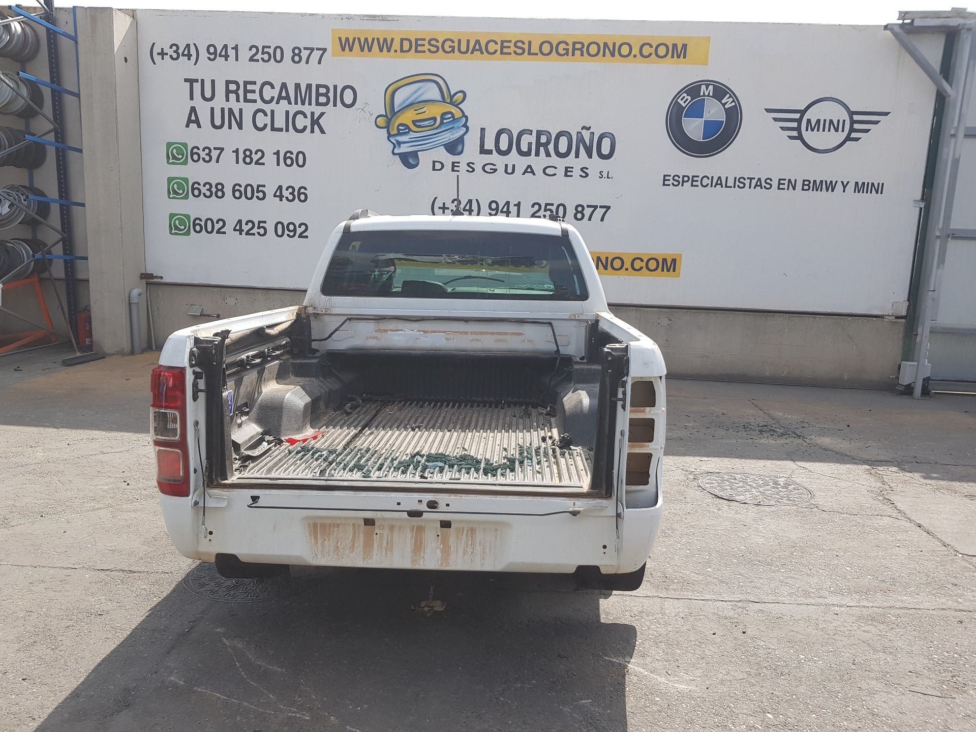 FORD Ranger 4 generation (2012-2024) Priekinis parkavimo daviklis (parktronikas) EM2T15C868AAW,EM2T15C868AAW 20542878