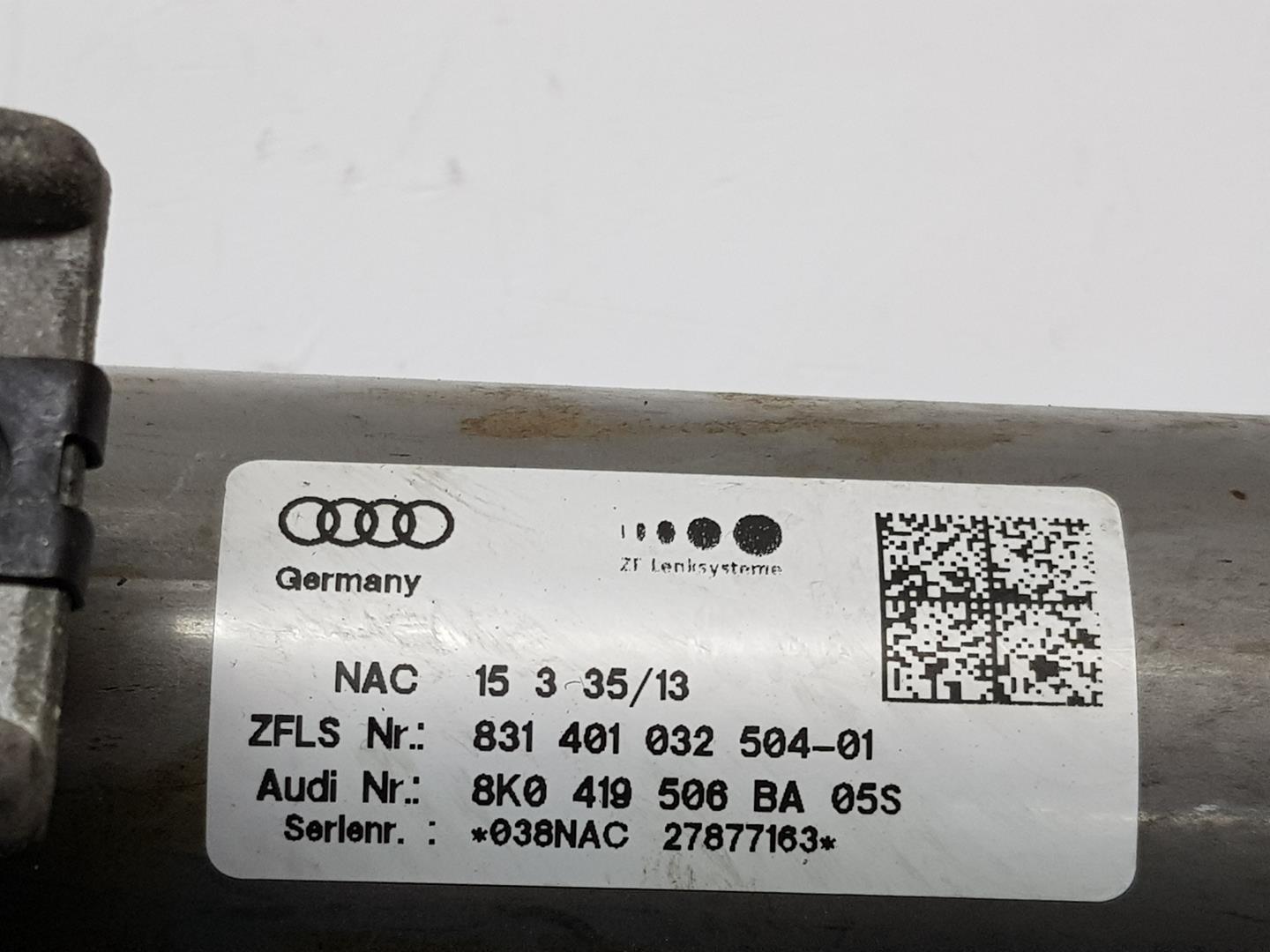 AUDI A5 Sportback F5 (2016-2024) Steering Column Mechanism 8K0419506BA, 8K0419502R 23751795