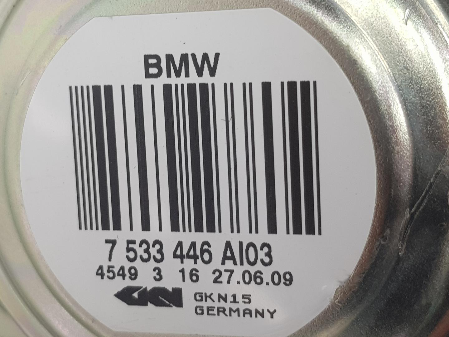BMW 1 Series E81/E82/E87/E88 (2004-2013) Полуось задняя правая 7533446, 33217533446 23750677