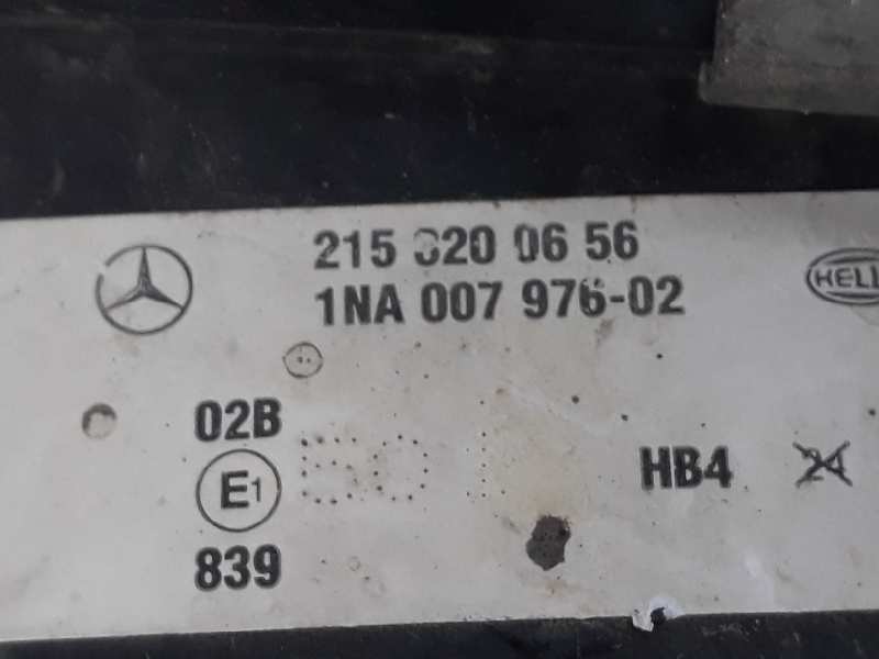 MERCEDES-BENZ C-Class W203/S203/CL203 (2000-2008) Priekšējais labais miglas lukturis 2153200656, 2158200656, 1NA00797602 24049364