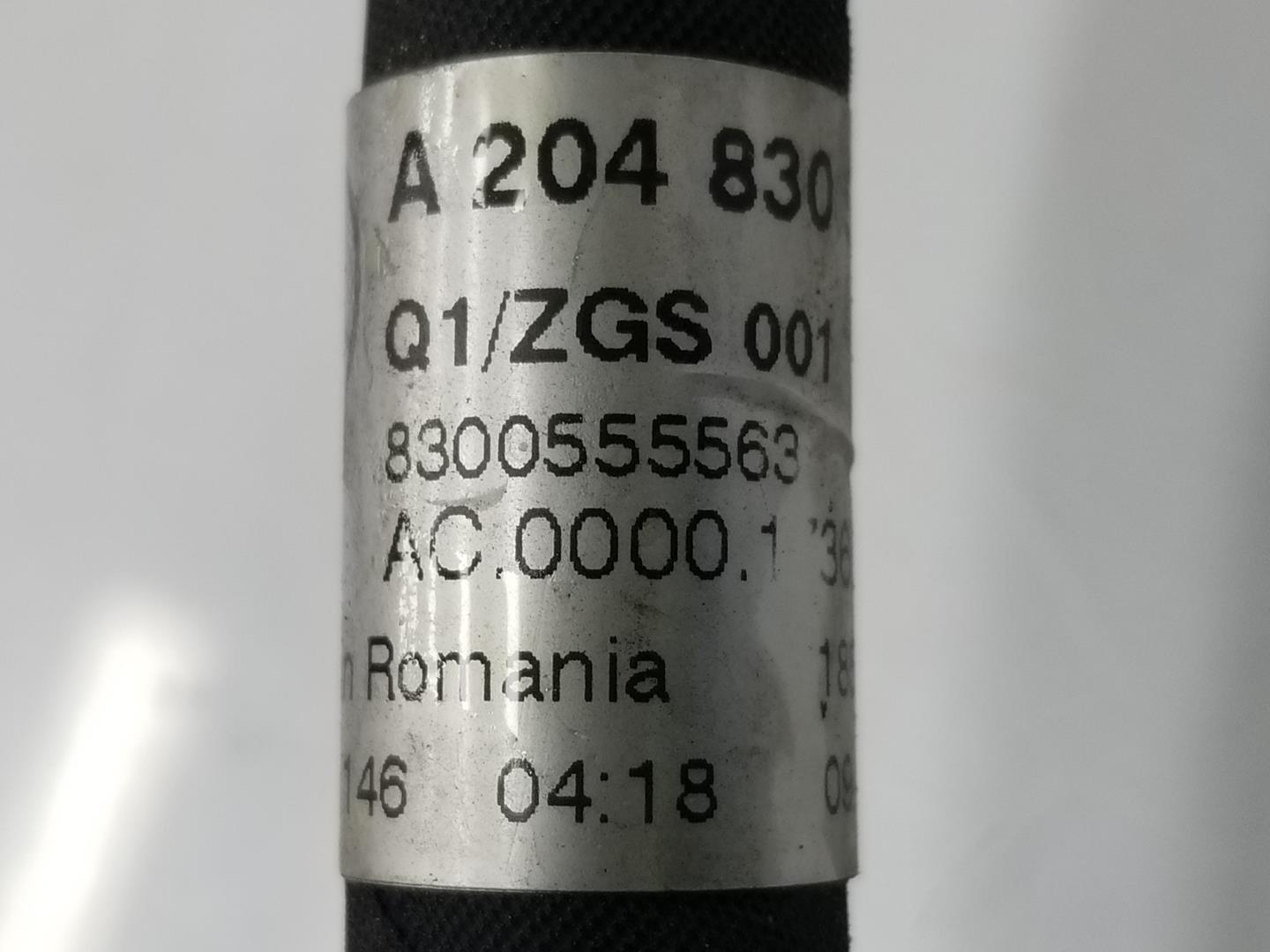 MERCEDES-BENZ GLK-Class X204 (2008-2015) Coolant Hose Pipe A2048305616, 2048305616 24534462