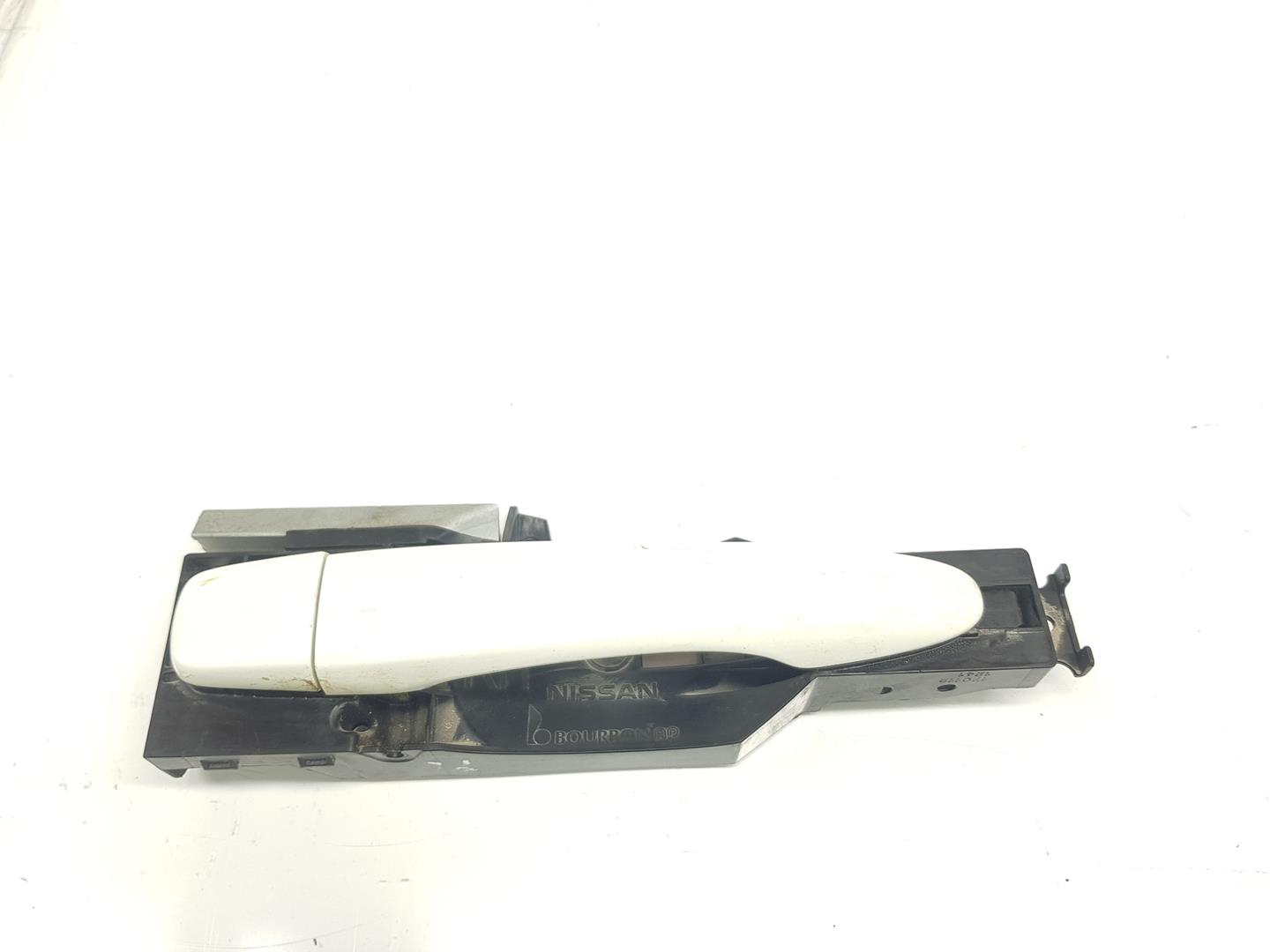 NISSAN Qashqai 2 generation (2013-2023) Rear right door outer handle 806404EA0B, BLANCA 19886748