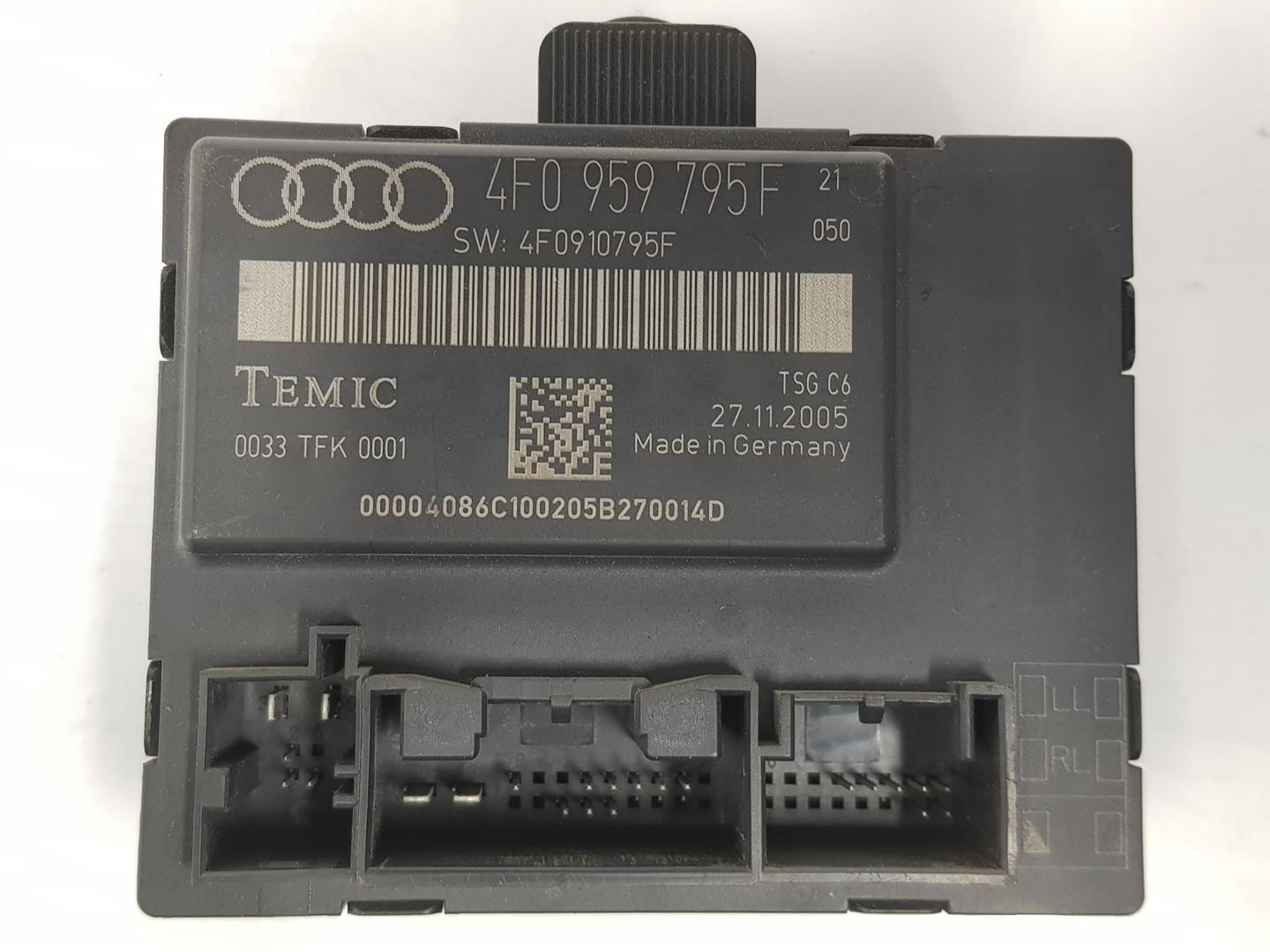 AUDI A6 C6/4F (2004-2011) Citau veidu vadības bloki 4F0959795F, 4F0959795F 19810984