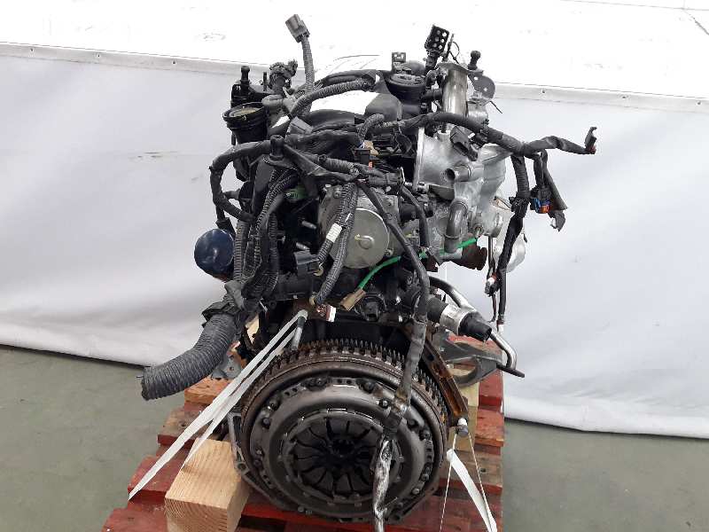 NISSAN Qashqai 2 generation (2013-2023) Engine K9K646 19643049