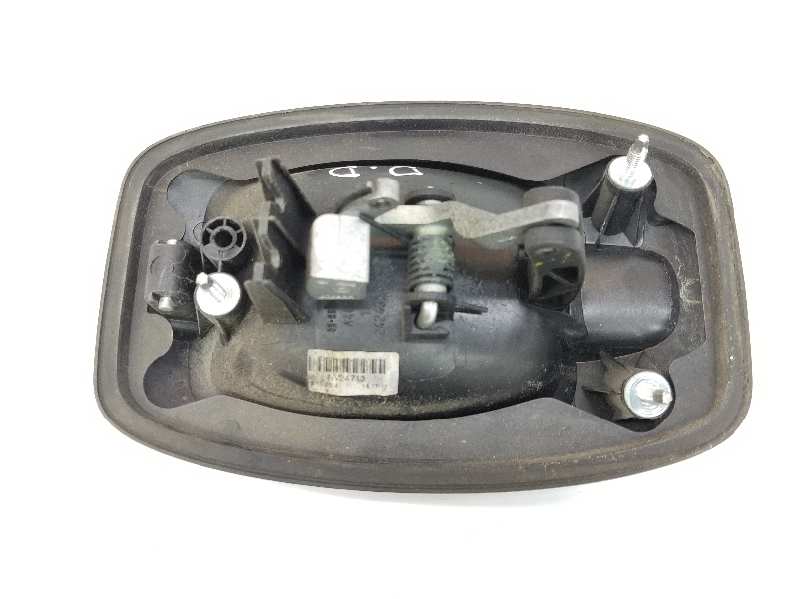 CITROËN Jumper 3 generation (2006-2024) Främre höger dörr yttre handtag 9101CY, 1611701980 19746428