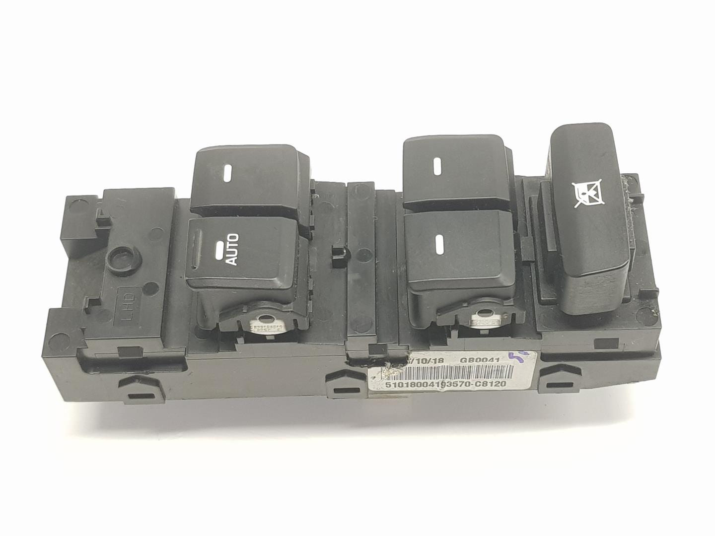 HYUNDAI i20 IB (2 generation) (2014-2020) Front Left Door Window Switch 93570C8120,93570C8120 24225437