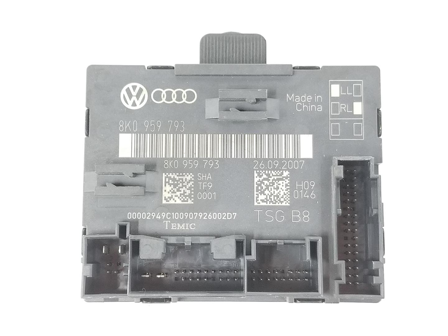 AUDI A5 8T (2007-2016) Other Control Units 8K0959793,8K0959793 21073778