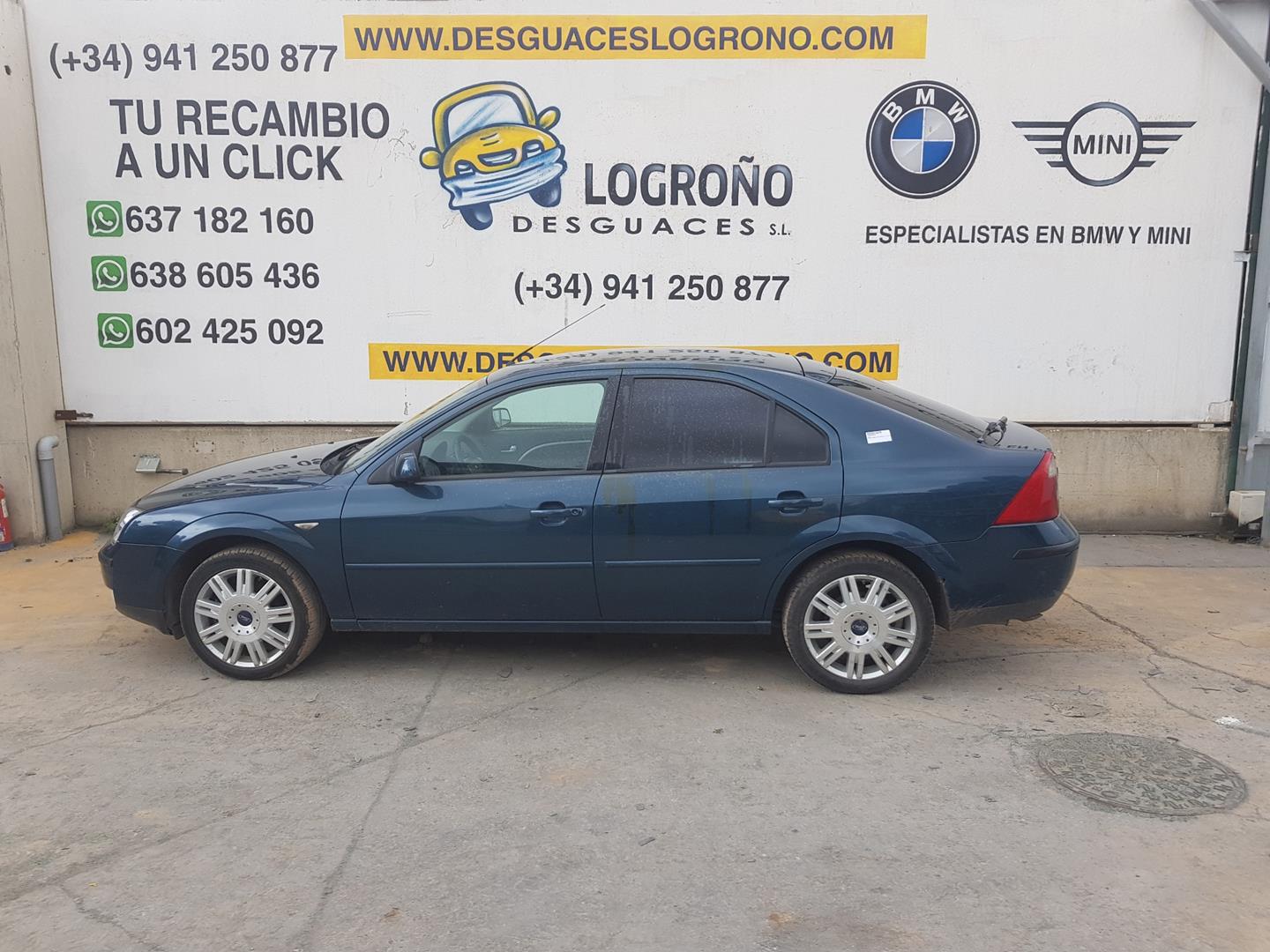 FORD Mondeo 3 generation (2000-2007) Капот P1S7116612AA, 1118533, COLORAZUL 19897507