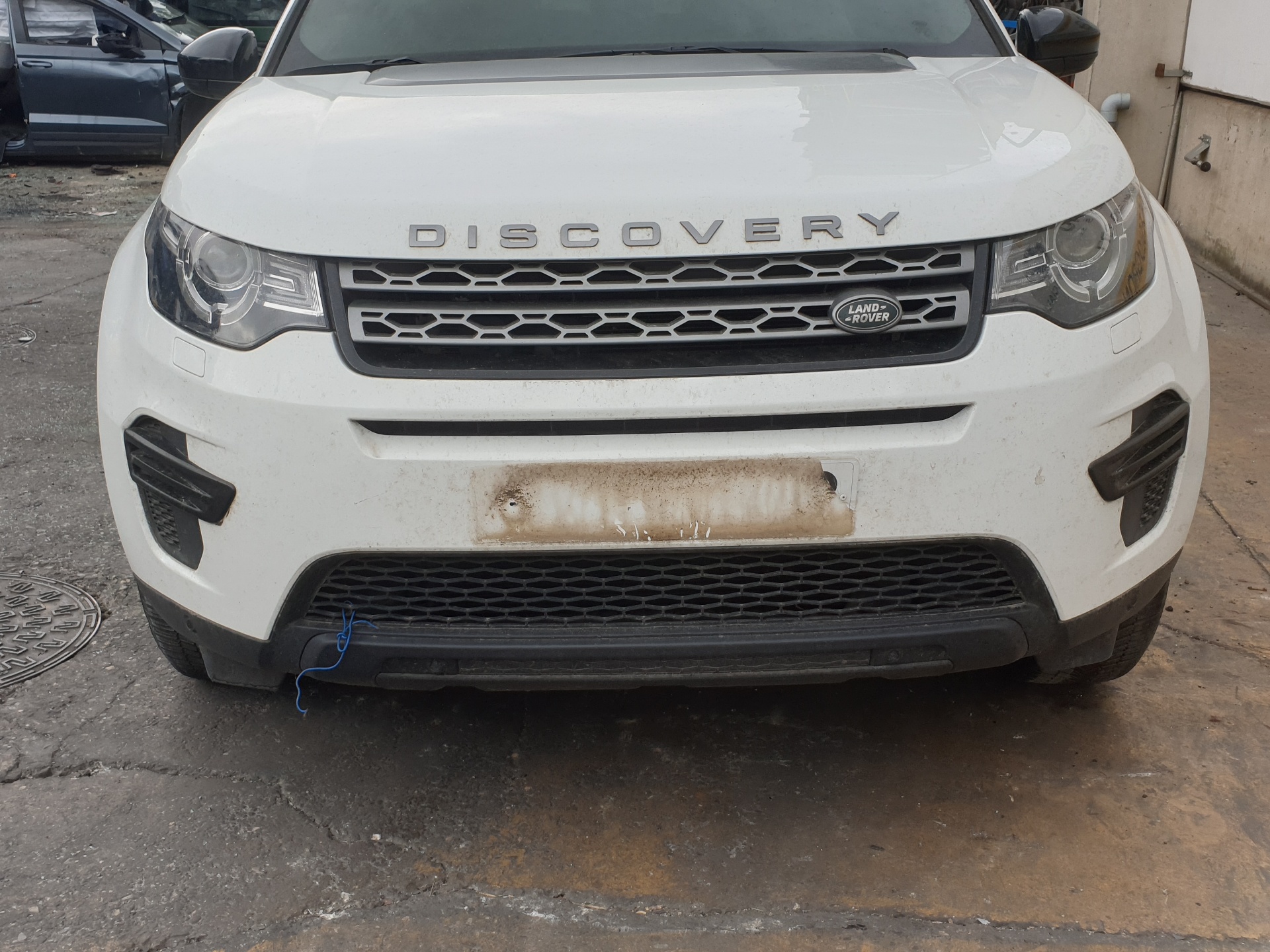 LAND ROVER Discovery Sport 1 generation (2014-2024) Gasspjällskropp G4D39F991AA,0280750610,1365HP2222DL 24131077